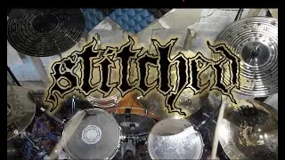 Stitched - The Human Cost (drum play through)