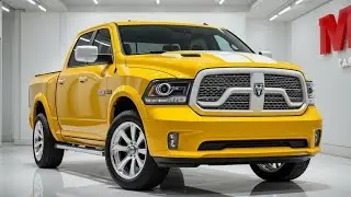 Обзор Dodge Ram 2500 &ndash; интерьер, экстерьер и полный перечень характеристик.