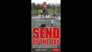 JUMPACK SEND OF THE DAY #shorts #bikestunt #bmx #sendit #bmxlife #jump #mtb #bikelife #bmxer #jump