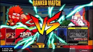 Vs Roberuci in My Hero One's Justice 2 | Online Ranked Eijiro Kirishima Gameplay