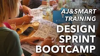 AJ&SMART DESIGN SPRINT TRAINING: LEARN THE DESIGN SPRINT
