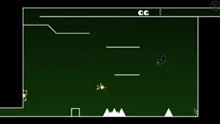 Как сделать эффект мини-игры из Press Start | Geometry Dash Guides