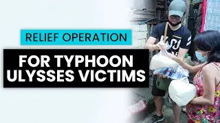 Relief Operation for Typhoon Ulysses Victims