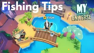 Fishing Gaia: Tips and Tricks - My Little Universe - T1