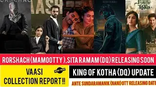 wayferer film productions upcoming movies | vaashi collection report|king of kotha update @GODZTALKZ