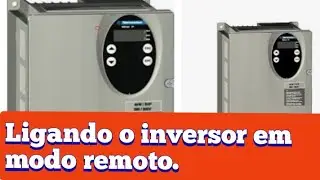 Como fazer ligação no Altivar 31, modo  remoto.