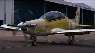 Turkish  Air Force's New Super Trainer-light Attack Aircraft Has Successfully Makes maiden flight