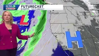 Northern California forecast: Damp morning after overnight rainfall
