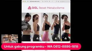 Apa yang kamu dapatkan di GGL Reset Metabolisme? Cara tercepat turun berat badan