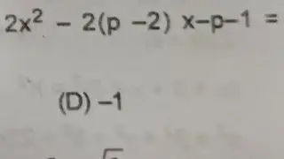 Nimcet ask questions quadratic equations problem