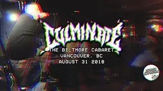 CULMINATE - Vancouver 08/31/2018