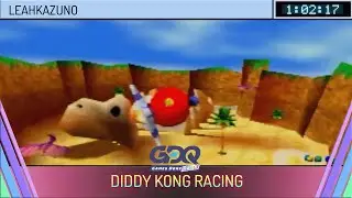 Diddy Kong Racing by LeahKazuno in 1:02:17 -  Games Done Queer 2025