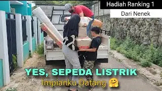 SEPEDA LISTRIK EXOTIC EV 928 IMPIAN KU | Unboxing, Check Kelengkapan, Test Ride‼️