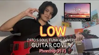 Flo Rida - Low (1970's Soul Funk AI Cover) - Guitar cover