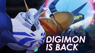 The Digimon Story Time Stranger PC Demo is Impressive!