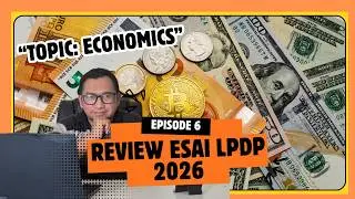 Review Essay LPDP Series 6, 2026 | Esai Kontribusi dan Personal Statement | Ekonomi