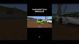 Lamborghini Terzo Millennio #minecraft #lamborghini #car #edit #damn