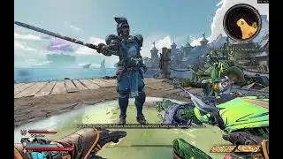 Tiny Tina's Wonderlands Gunless One life (Otter sets sail, and we grind Zomboss)