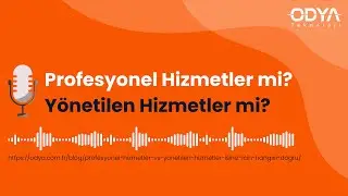 Profesyonel Hizmetler mi? Yönetilen Hizmetler mi? İşletmeniz için Doğru Hizmet Modeli Hangisi?
