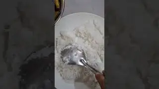 # chawal  aur  Parvad aur Aloo Fry# K.Hake baat mazhaya dosta