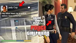 GTA 5 - Best Police Girlfriend Mission! (Michael & Sara)