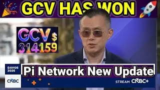 Pi Network Update: Pi Network GCV 314159 Has Already Won for2026 - Pioneers Wake Up!