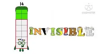 Endless Alphabet Numberblocks Letter I