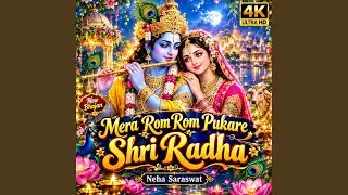 Mera Rom Rom Pukare Shri Radha