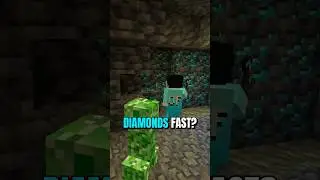This Minecraft Seed Spawns You on Diamonds