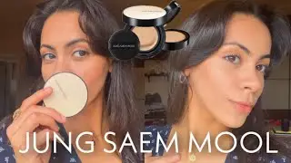 Jung Saem Mool K-Beauty Cushion Foundation | Makeup Review on Oily Skin