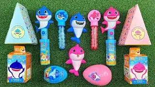 *NEW*🤩Funny Candy ASMR | Satisfying BABY SHARK Video | Softdrink Surprise Egg Sweets & Toys unboxing