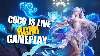 BGMI : Fun Times with COCO Hackurr ! 👻   l  GIRL GAMER  l  Coco is LIVE 🔴