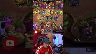 Удар |Golovach Hearthstone #shorts