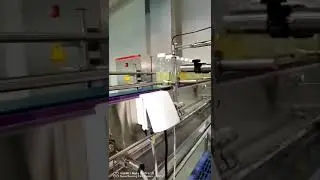 T600 Industrial CIJ inkjet printer for beverage bottles