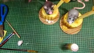 Enzino Topolino in gomma eva - Tutorial parte 3