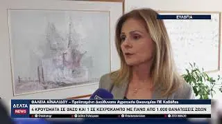 Ευλογιά: 4 κρούσματα σε Θάσο και 1 σε Κεχρόκαμπο με πάνω από 1.000 θανατώσεις ζώων