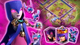TIENES Que Probar Este Ejército Para TH12| El MEJOR Ejército Con Brujas TH12| CLASH OF CLANS