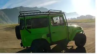 from the King Kong caldera to the Bromo sea of sand 🌋|| wonderful Indonesia nature