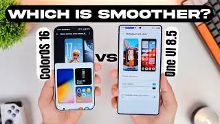 ColorOS 16 vs One UI 8.5 : Which Android UI Has the Smoothest Animations?
