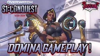 New Tank Hero DOMINA Gameplay! - Overwatch: Reign of Talon