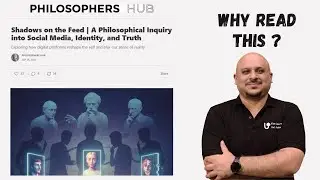 RL Article 3 | Oct 9, 2025: Master Reading Speed &ldquo;Shadows on the Feed: A Philosophical Reflection&rdquo;