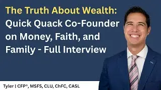Truth About Wealth: Quick Quack Co-Founder on Money, Faith, and Family - Full Interview