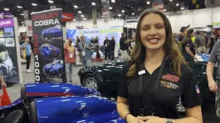 SHELBY COBRA BY GOTECH PERFORMANCE #SEMA2025 #gotechperformance #BRIANRHODESTV #fx1custom