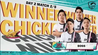 PMPL MY/SG S4 DAY 2 MATCH 2 - ERANGEL #REPLAY #PMPLMYSG