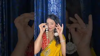 Комплект Alia's Style Maang Tikka и Matha Patti от Messho #meesho #viralproducts #trending #fashion