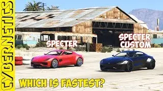 GTA 5 - SPECTER vs SPECTER CUSTOM