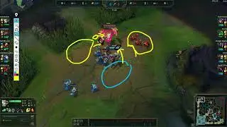 Masters LoL Coaching | Plat Lane Micro & Trading