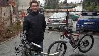 Konwersja rower elektryczny! Dlaczego nie ECOBIKE, BAFANG, E-KROSS, Shimano step, BOSCH, panasonic?