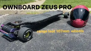 ТЕСТ ZEUS PRO RANGE С КОЛЕСАМИ ABEC STREET 107 ММ