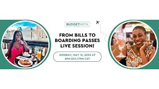 Bills To Boarding Passes with Travel Expert Shakeemah Smith